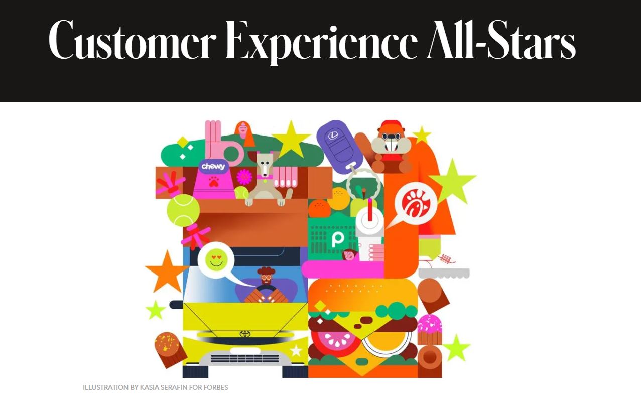 List Of The 10 Companies With The Best Customer Experience (CX) 2023